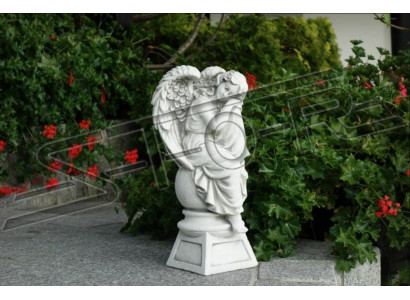 Décoration de tombe pierre tombale figure sculpture ange décoration divine sainte